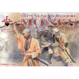 Japanese Warrior Monks Historical figures