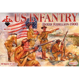 US Infantry 1900 (Boxer Uprising) Figures