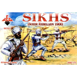 Sikhs (Boxer Uprising) Historical figures