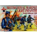 British Royal Marines Light Infantry (Boxer Rebellion 1900) 48 figures 12 poses 