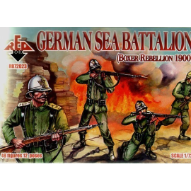 German Sea Battalion 1900 (Boxer Uprising) Figures