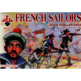 French sailors (Boxer Uprising) Figures