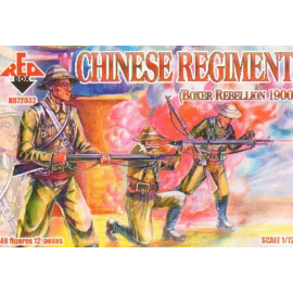 Chinese Regiment (Boxer Rebellion 1900) Figures