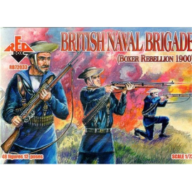 British Naval Brigade (Boxer Rebellion 1900) Figures