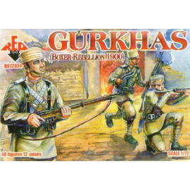 Gurkhas (Boxer Rebellion) Figures