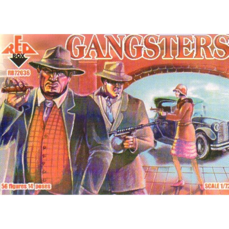 American Gangsters Figures