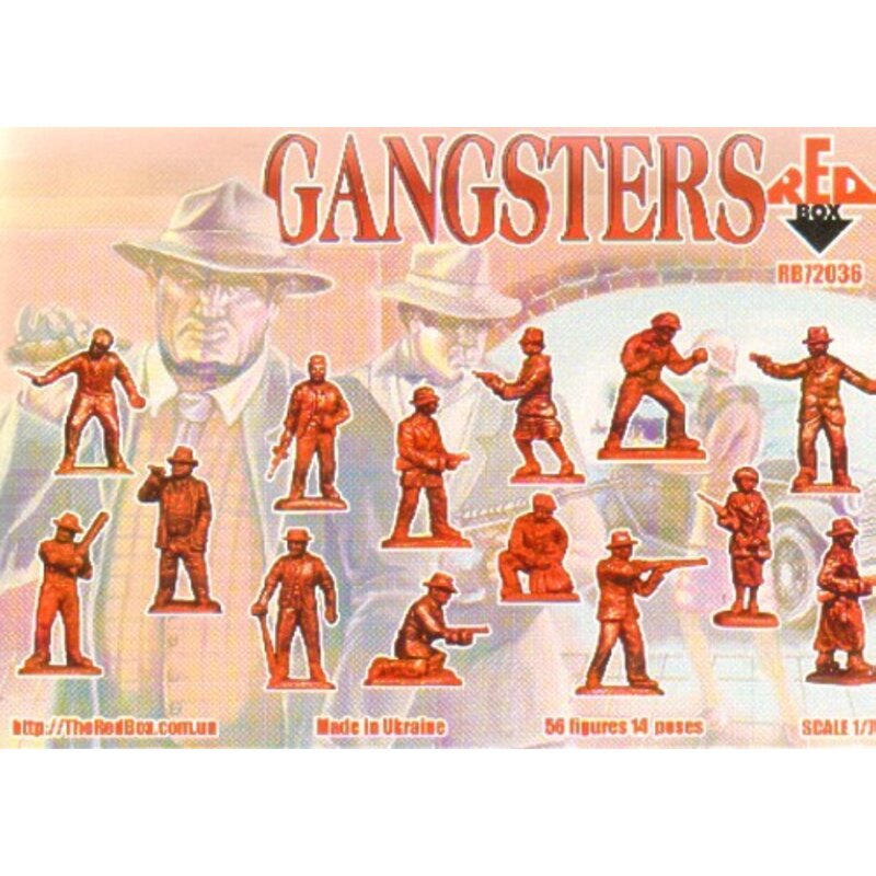 American Gangsters Historical figures