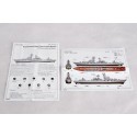 1/700 Moskva Russian Navy Slava Class Cruiser