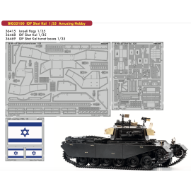 IDF Shot Kal 1/35 (designed to be used with Amusing Hobby kits) 