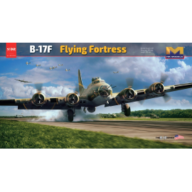 AEVVV B17 Model Airplane Kit 1/72 Scale - Heavy Bomber B 17 Flying Fortress  American WWII Aircraft - Russian Military Model Kits Airplane Assembly