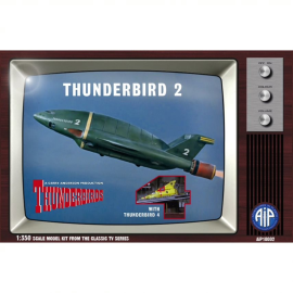 Thunderbird 2 with Thunderbird 4(Ex Aoshima) 