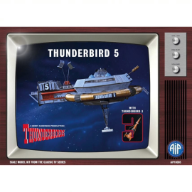 Thunderbird 5 with Thunderbird 3(Ex Aoshima) 