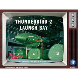Thunderbird 2 Launch Bay (Ex Aoshima) 