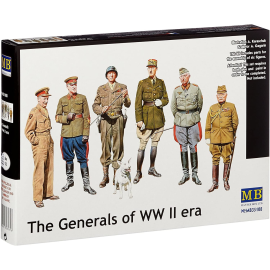 The Generals of WWII Figures