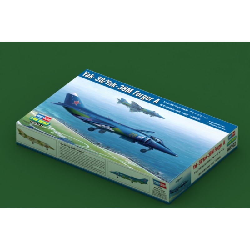 Yakovlev Yak-38/Yakovlev Yak-38M Forger A Hobby Boss