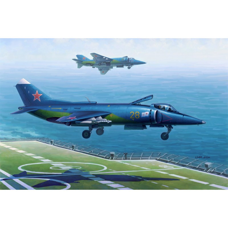 Yakovlev Yak-38/Yakovlev Yak-38M Forger A