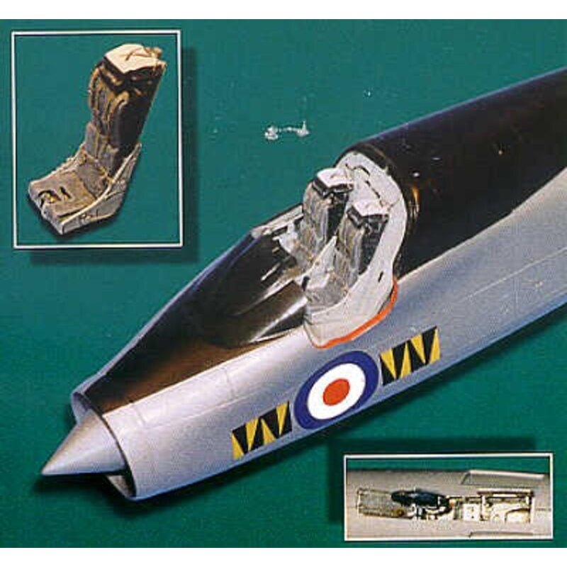 BAC/EE Lightning T.4/5 2 seat conversion (designed to be assembled with model kits from Airfix)