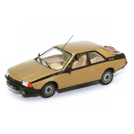 RENAULT FUEGO GTX 1985 BEIGE Die cast