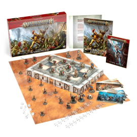 AGE OF SIGMAR: HARBINGER (ENGLISH) Add-on and figurine sets for figurine games