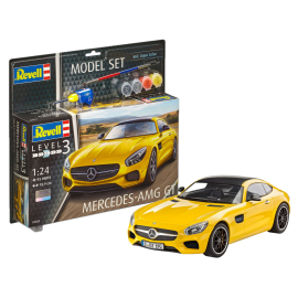 Box Mercedes-AMG GT Model kit