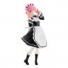Re: Zero Starting Life in Another World Pop Up Parade PVC Statue Ram: Ice Season Ver. 17cm 