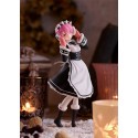 Re: Zero Starting Life in Another World Pop Up Parade PVC Statue Ram: Ice Season Ver. 17cm Statue