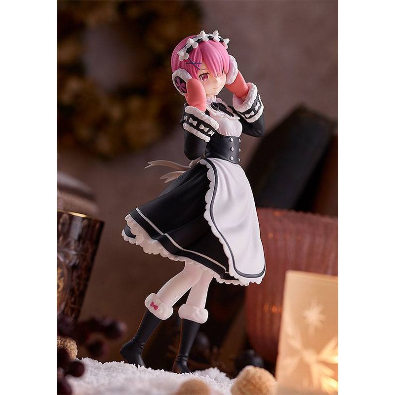 Re: Zero Starting Life in Another World Pop Up Parade PVC Statue Ram: Ice Season Ver. 17cm Good Smile Company