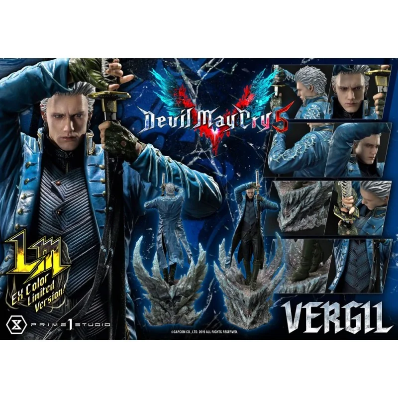 Buy Vergil - Exclusive Version - Devil May Cry 5 - Resin Statue 1/4 - Prime  1 Studios online