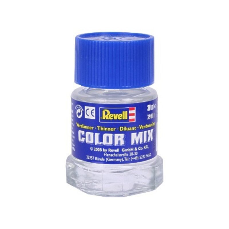 Enamel Thinners 30ml Color Mix for Revell paint enamel 