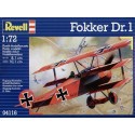 Fokker Dr.I Triplane (New tooling!)