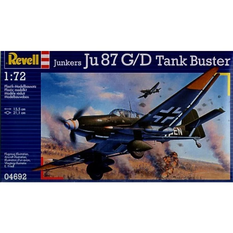 Junkers Ju 87G-2 Tank Buster