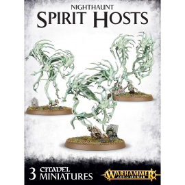 NIGHTHAUNT: SPIRITS LOUDS 93-08 Add-on and figurine sets for figurine games