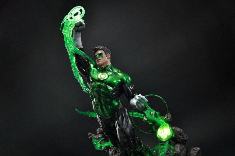 DC Sideshow Comics Green Lantern Hal Jordan Premium Format Figure Statue 