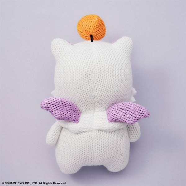 Square Enix Final Fantasy Moogle Knitted Plush 22 Cm