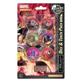 Marvel HeroClix: Avengers ForeverDice and Token Pack Ant-Man