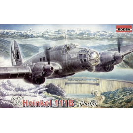 Heinkel He 111B Spanish C Wa
