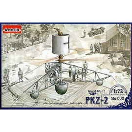 PKZ-2 Austro-Hungarian helicopter Airplane model kit