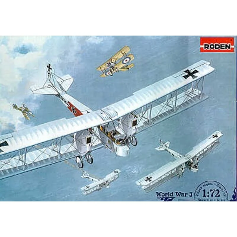 Gotha G.IV German WWI bomber