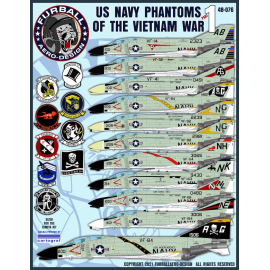 Reprinted! 'US Navy Phantoms of the Vietnam War Part 1 