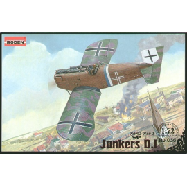 Junkers D.I short fuselage version Model kit