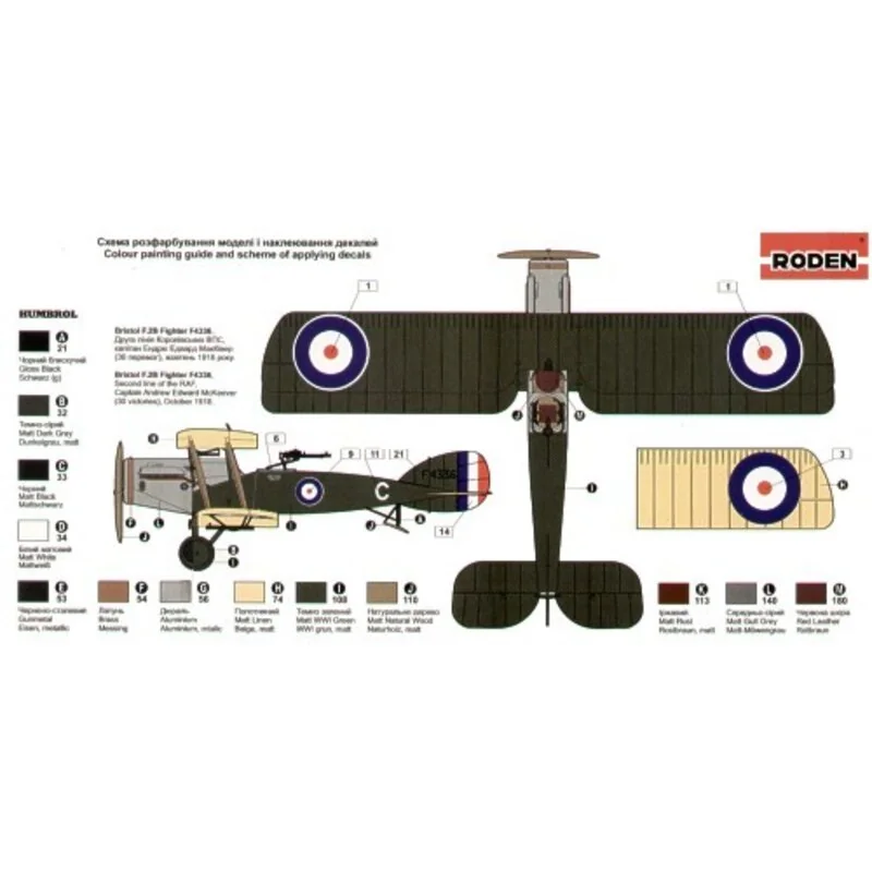 Bristol F2B Fighter