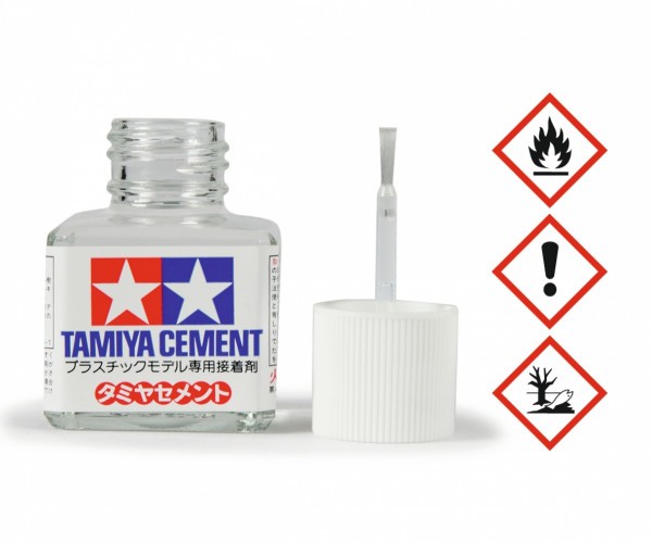 Tamiya 87113: Glue Limonene Extra thin cement 1 x 40ml (ref. TAM87113)