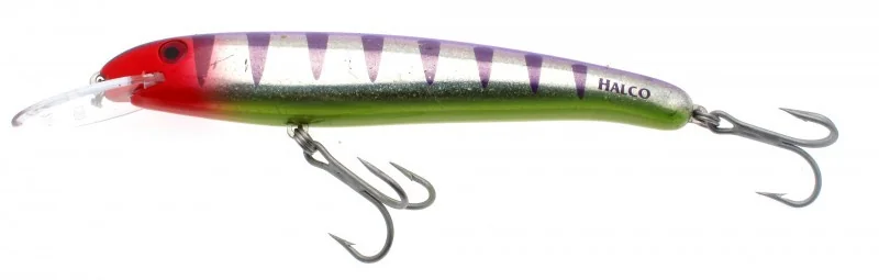  Halco LP190D#R25 Laser Pro 190DD Fishing Lure, Mullet