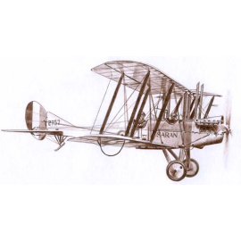 RAF BE.2C Model kit