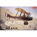 RAF BE.2C Airplane model kit