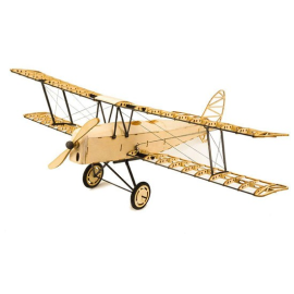 TIGER MOTH static in kit Wooden model kit