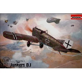 Junkers D.I early version