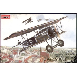 Fokker D.VI Model kit