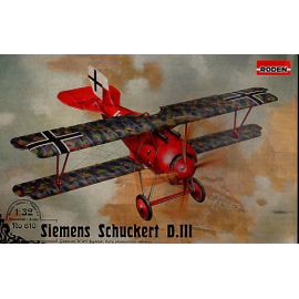 Siemens Schuckert D.III Model kit