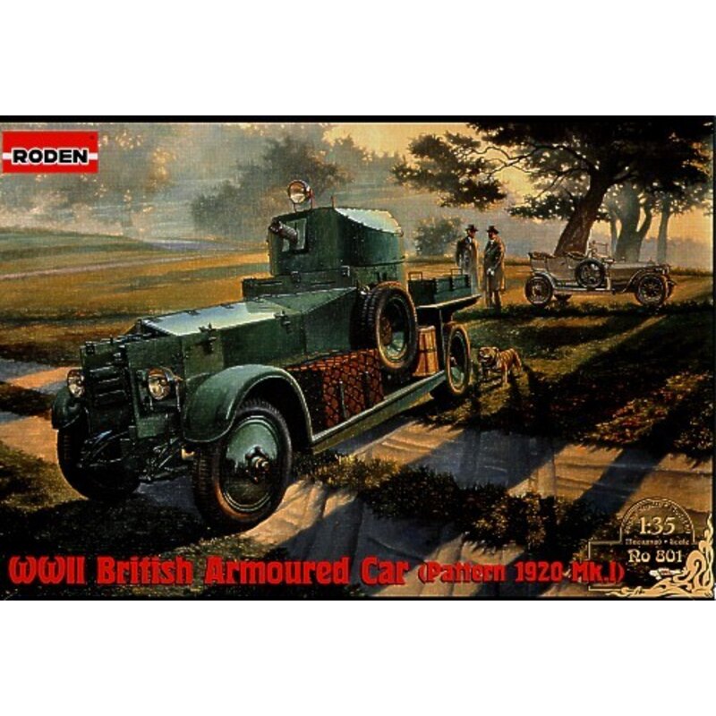 Rolls-Royce Mk.1 1920 Pattern Armoured Car